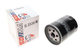 Фильтр масляный Fiat Scudo Doblo 1.6 1.9D 96-06 h=101.5mm  S 2530 R