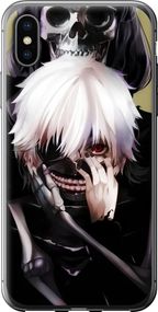 Чехол на iPhone X Токийский Гуль "3244u-1050-17620"