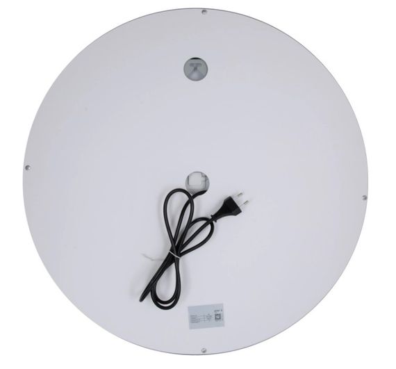 Дзеркало Qtap Mideya (MI6) кругле з LED-підсвічуванням Touch QT2078NCR7070W | Зображення 3