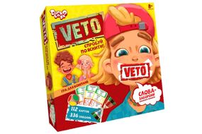 Настільна гра VETO-01-01U "VETO" DANKO