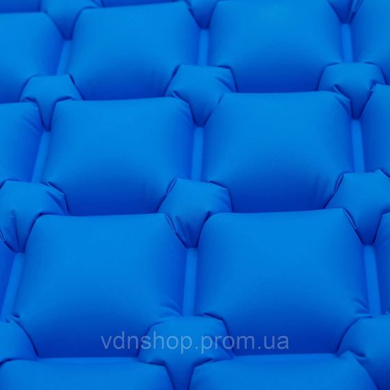 Матрац для намету надувний похідний 190х55х3 см туристичний матрац Синій SJ-0084BL | Зображення 4