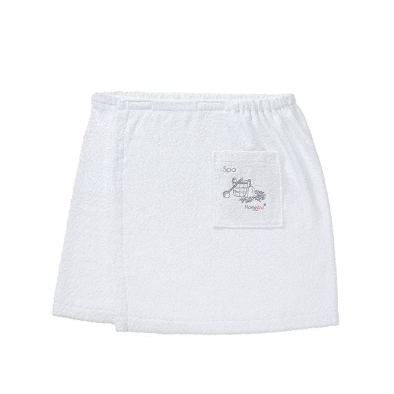 Спідниця / Сарафан сауна Home Line 85048 Україна XXL  Бавовна Бежевий