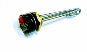 Тен 2000w для бойлера Ariston Electrolux Ferroli Round Novatek Atlantic Deluxe Inner Isea Sanal Туреччина