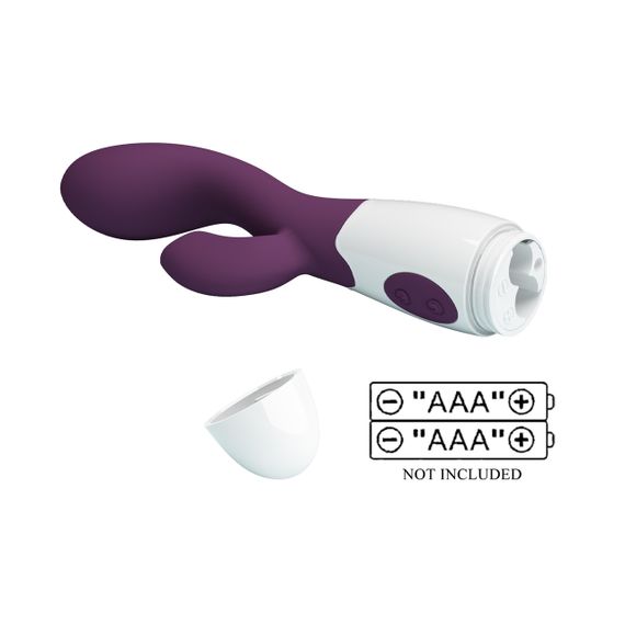 Вібратор - Pretty Love Brighty Vibrator Dark Purple Sex Aura | Зображення 6