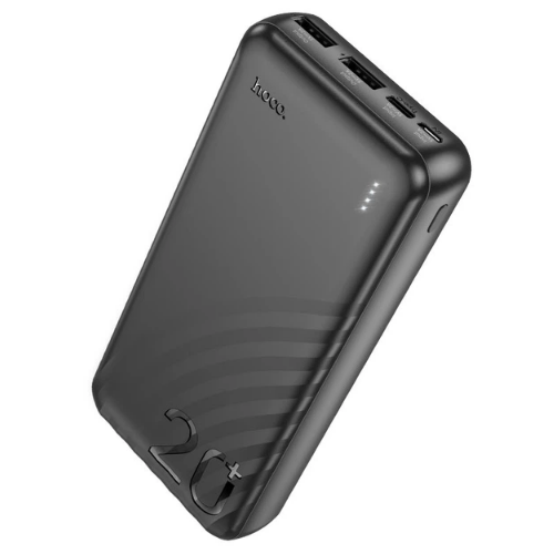 Павербанк 20000 mAh Hoco J123A чорний
