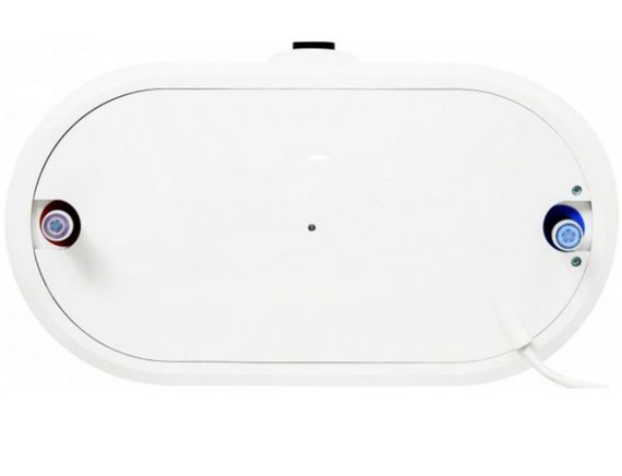 Водонагрівач Midea 80 л, 2,0 кВт, "сухий" ТЕН, вертикальний, прямокутний, білий (D80-20ED2(D)) | Зображення 1