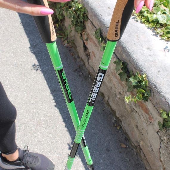 Палиці для скандинавської ходьби Gabel Stretch Lite Carbon (7008352600000) | Зображення 4
