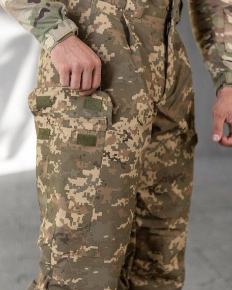 Зимовий водовідштовхувальний комбінезон TASLAN pixel ТР6412 | Зображення 4