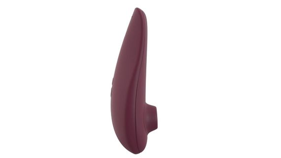 Вакуумний кліторальний стимулятор Womanizer Classic 2 Bordeaux водонепроникний з технологією Pleasure Air | Зображення 3
