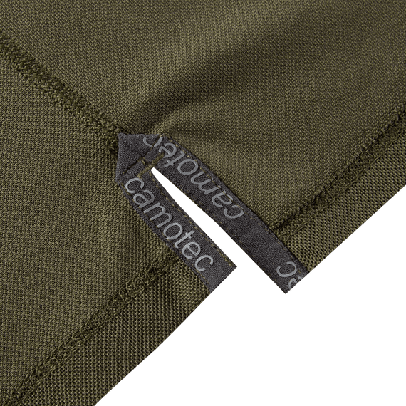 Поло Army ID 2.0 CoolPass Pique LT Олива (8082), S | Зображення 7