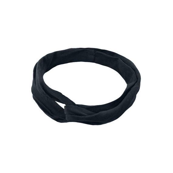 Повязка детская для волос Lesko 02 Navy Blue лента на голову девочкам солохи