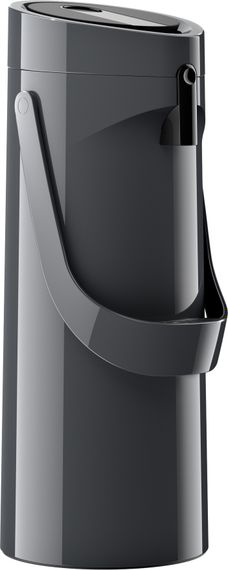 Термос Tefal Ponza Pump, 1.9л, пластик, скло, сірий (K3140114)