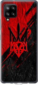 Чехол на Samsung Galaxy A42 A426B Герб из пластика FCh_001493