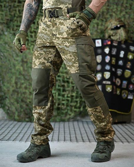 Літній тактичний костюм горка піксель 8в1 ПП7568 | Зображення 6