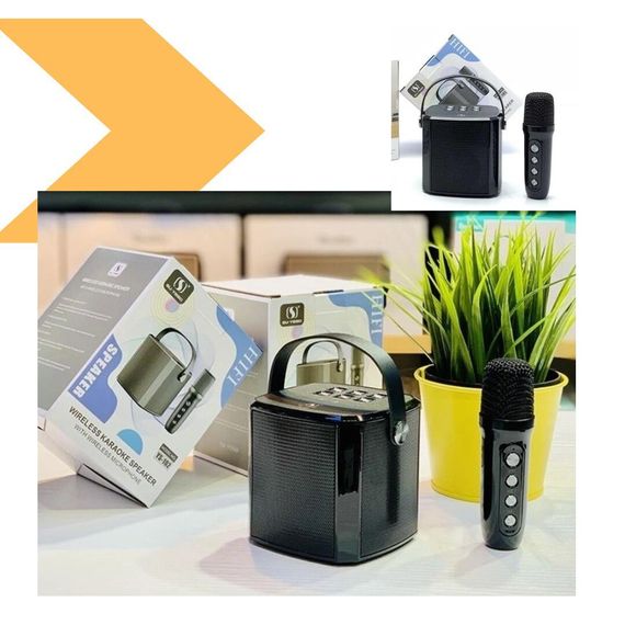 Портативна колонка з якісним звуком YS YS-016 (47262-016_3909) | Зображення 1