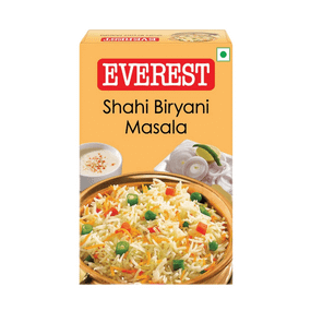 Суміш спецій до рису Шахі бір'яні масала  50г Everest 8901786140503
