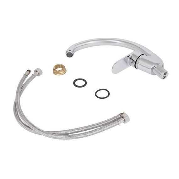 Смеситель для кухни Lidz Tani 008F (k40) LDTAN008FCRM44971 Chrome | Зображення 6