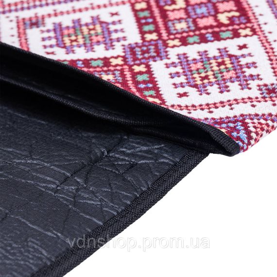 Килимок для пікніка жакардовий, червоний LU012R | Зображення 4