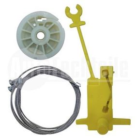 Ремкомплект стеклоподъемника левого Citroen Jumper/ Fiat Ducato/ Peugeot Boxer 06-, AutoTechteile, 505 0312, 505 0313