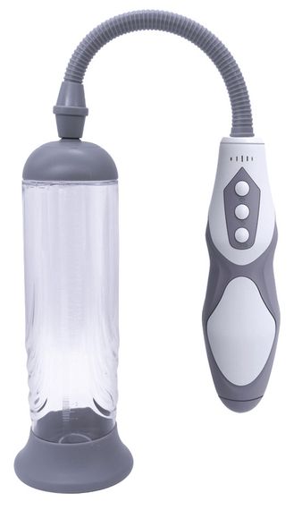 Автоматична вакуумна помпа із зарядкою від USB CANWIN Man Suck Vacuum Passion Pump - P688AU Sex Aura | Зображення 1