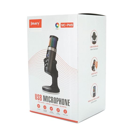 Профессиональный студийный микрофон Jmary MC-PW9, питание от USB | Зображення 1