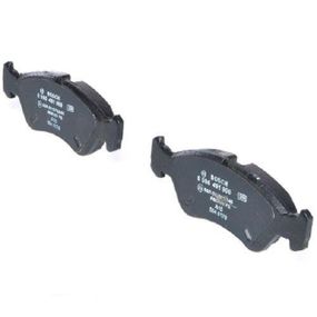 Гальмівні колодки Bosch дискові передні CHEVROLET Lanos/DAEWOO Nexia/Espero/OPEL Ast 0986491900
