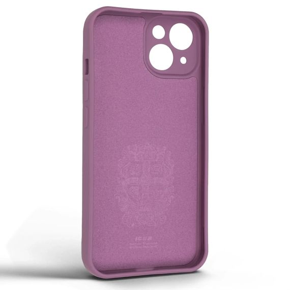 Чохол до мобільного телефона Armorstandart Icon Ring Apple iPhone 14 Grape (ARM68695) | Зображення 1