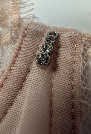 Боді Passion ZOVEL BODY light pink S sexstyle | Зображення 8