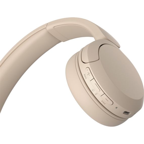 Навушники Sony WH-CH520 Wireless Beige (WHCH520C.CE7) | Зображення 3