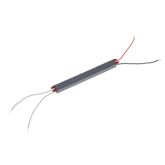 Блок питания светодиодный 1,0A DR-24W IP67 AC 170-264V DC 24V 1,0A | Зображення 3