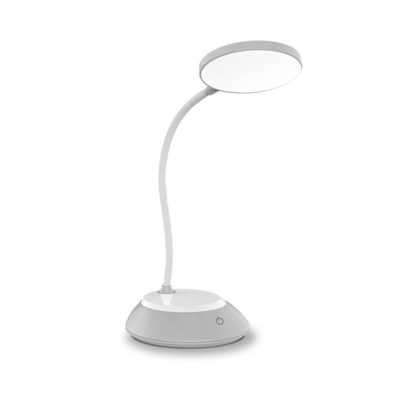Світлодіодна лампа настiльна з акумулятором TITANUM TLTF-022G 7W 3000-6500K USB сіра | Зображення 1