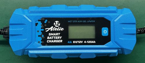 Устройство зарядное 4А 12В цифровое импульсное 12 Atelie