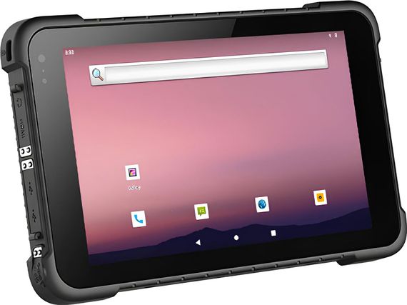 Планшет AGN T86X 8” HD /8GB/128GB/ G99 /8500mAh/ 13+5Мп /MIL-STD-810H/ IP67/LTE/NFC/ 2D Scaner Black