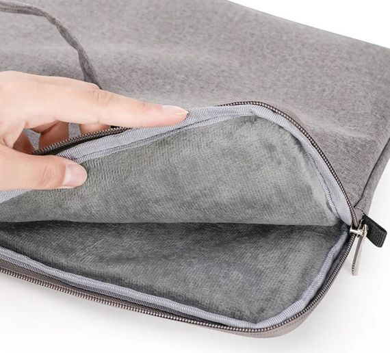 Сумка для ноутбука Primolux Notebook 15" - Grey | Зображення 6