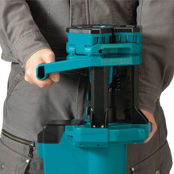 Прожектор светодиодный аккумуляторный Makita DML814 (3000 лм, LXT, без аккумулятора и зарядного устройства) | Зображення 7