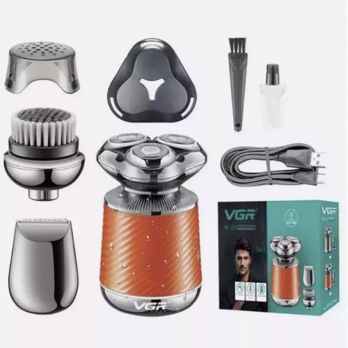 Электробритва VGR V-391. ZV-356 Цвет: оранжевый | Зображення 5