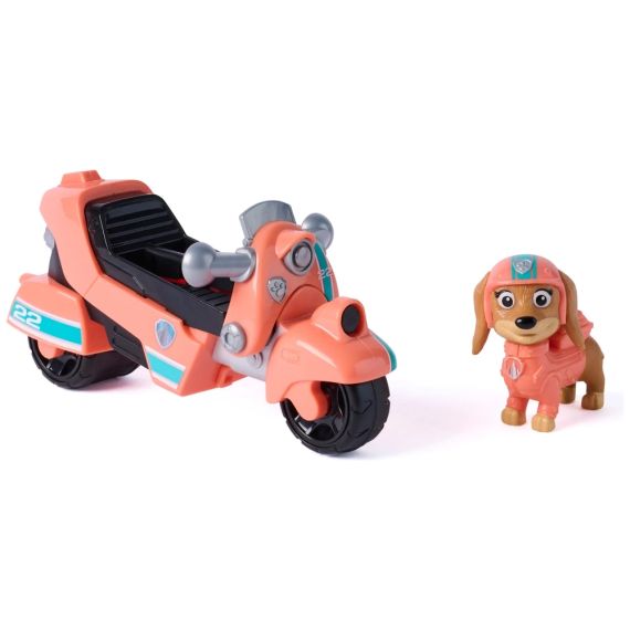 Мотоцикл и фигурка Либерти Щенячий патруль в кино Оригинал Paw Patrol The Movie Liberty Rescue Motorcycle