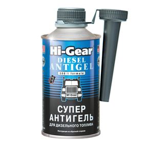 Суперантигель Hi-Gear HG3426 для дизельного пального 1:500, 325 мл