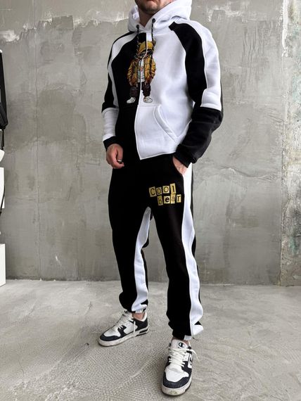 Спортивний костюм утеплений дтф | Зображення 1