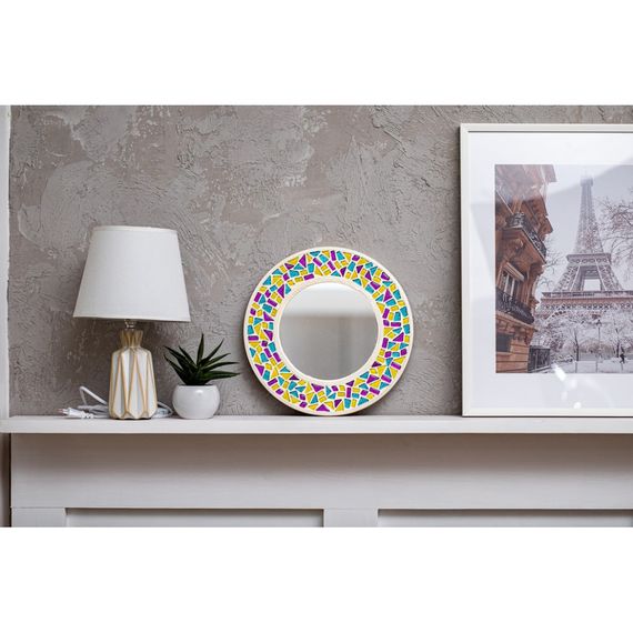 Дитячий набір для творчості кришталева мозаїка "Дзеркало" MA4004 | Зображення 2