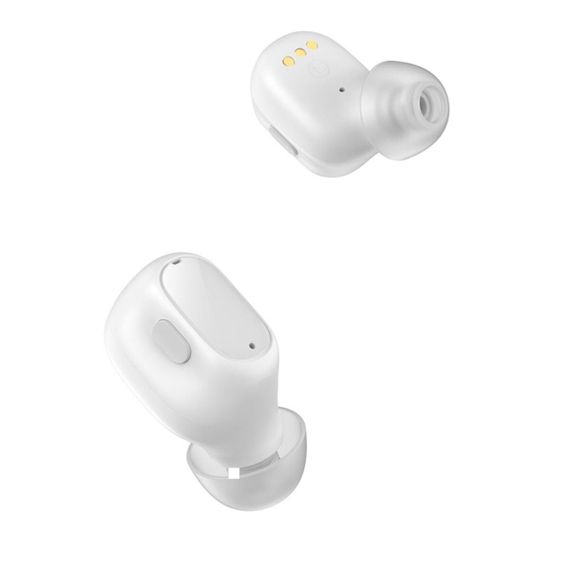 Беспроводные наушники Baseus Encok True Wireless Earphones WM01 Plus White | Зображення 5