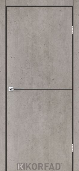 Двері Korfad Deco Loft Plato DLP-01 Арт бетон