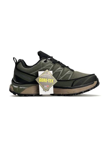 Кросівки чоловічі Salomon XT-6 Khaki , В'єтнам A3501 єврозима | Зображення 2