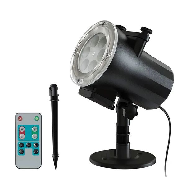 Світлодіодний вуличний лазерний проектор XPRO 300 м² (123462634_485)