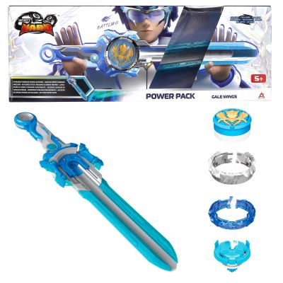 Дзига Infinity Nado VI Power Pack Крила Бурі (EU654118) | Зображення 7