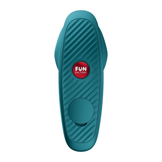 Анальна пробка Fun Factory Bootie Vibe Bottle Green, Зелений | Зображення 4