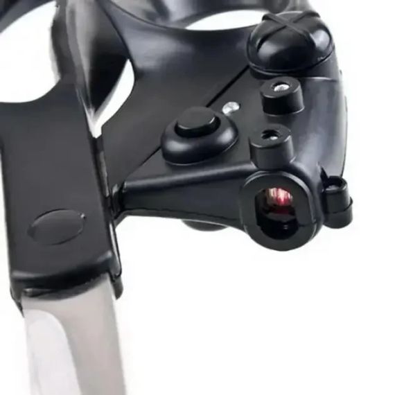 Професійні ножиці з лазерним показником для точного розрізання тканини | Зображення 2