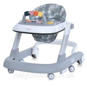 Ходунки детские MULTIWAY ME 1163 Gray световые и звуковые эффекты