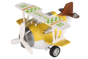 Самолет металический инерционный Same Toy Aircraft желтый SY8016AUt-1 (SY8016AUt-1)