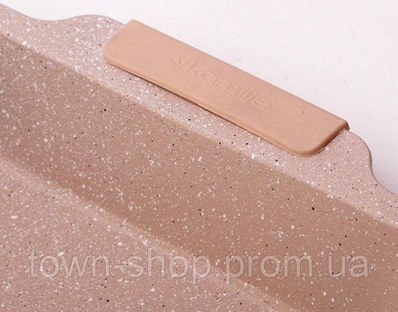 Форма для выпечки Kamille Marble 30.3х26.7х6см с силиконовыми ручками KM-6035А | Зображення 2